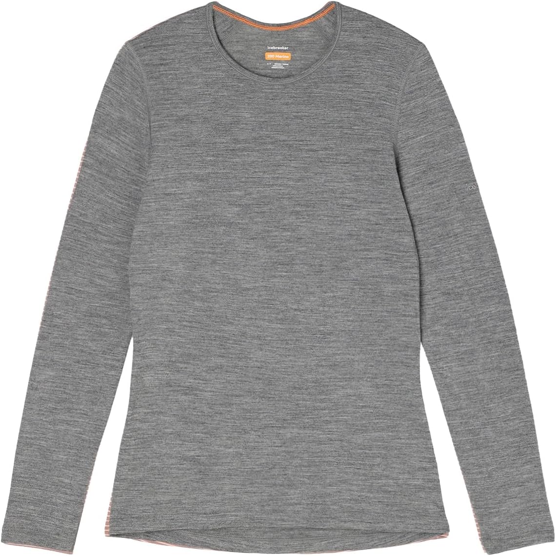 ICEBREAKER 長袖カットソー Lサイズ ライトグレー Amazon.co.jp: [Icebreaker] [アイスブレーカー] 長袖カットソー T
